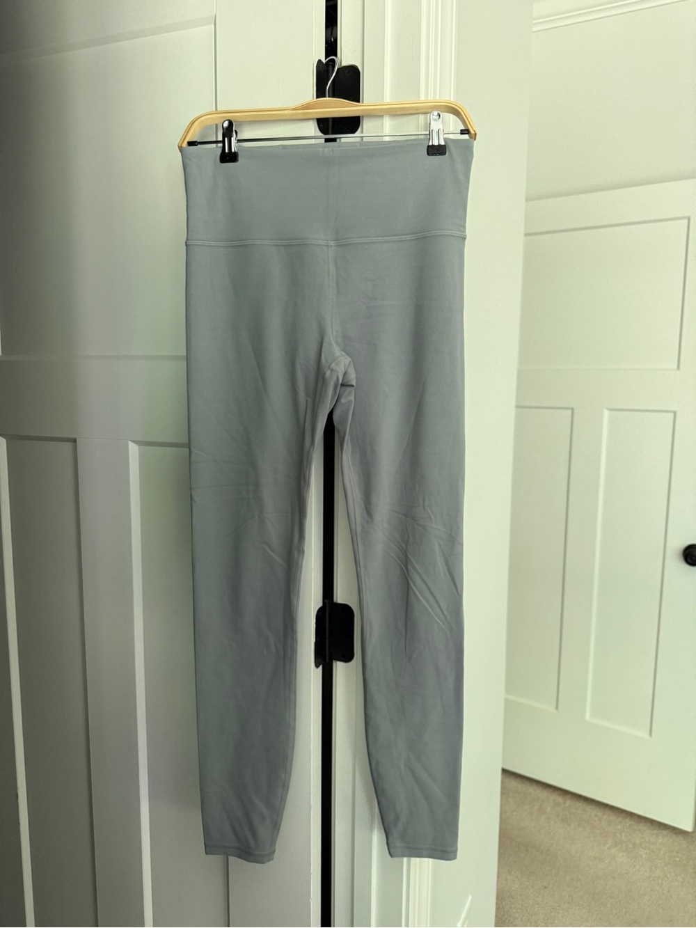 Athleta ultra high rise elation tight ankle tall leggings gray